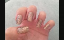 Nail Art - Parıltılı Tırnaklar