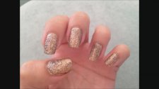 Nail Art - Parıltılı Tırnaklar