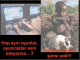 Biz Çok Şanslıyız. Ya Onlar ?
