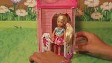 Barbie - Chelseanin Kulüp Evi ve Tavşanı