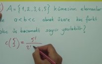 Kombinasyon Soru Çözümü - Şenol Hoca