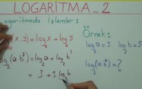 Logaritma 2 - Şenol Hoca