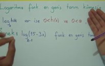 Logaritma 3 - Şenol Hoca