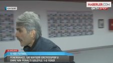 Uğur Tütüneker: Penaltı Pozisyonuna İsyan Etti