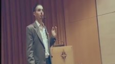 Hakan Mengüç Enerji Alanları Üzerine Konuşması