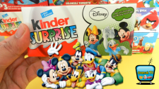 Kinder Sürpriz Yumurta Açımı Yeni Oyuncak Serisi Mickey Mouse ve Arkadaşları! #3