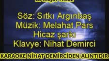 Ben Gamlı Hazan La Majör Hicaz Karaoke Md Altyapısı Şarkı Sözü