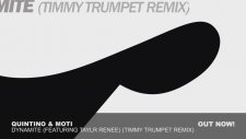 Quintino & Moti Ft. Taylr Renee - Dynamite (Timmy Trumpet Remix)