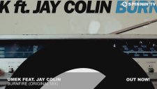 Umek Ft. Jay Colin - Burnfire (Original Mix)