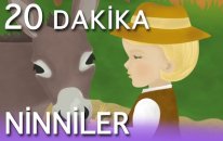 Arkadaşım Eşek (Barış Manço) Ninni Ve 20 Dakika Kesintisiz Ninni Müziği - Agutivi