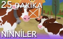 Bebekler İçin 25 Dakika Kesintisiz Ninni - Dandini Dandini Dastana - Fış Fış Kayıkçı Ve... - Agutivi