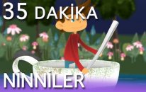 Bebekler için 35 Dakika kesintisiz Ninni - Fış Fış kayıkçı, Alla beni, Arkadaşım Eşek ve.. - AguTiVi