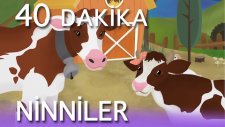 Bebekler için 40 Dakika kesintisiz Ninni - Dandini dandini dastana - Fış Fış kayıkçı ve... - AguTiVi