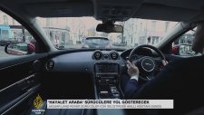 Hayalet Araba Sürücülere Yol Gösterecek