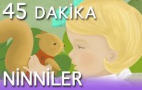 Bebekler için 45 Dakika kesintisiz Ninni - Dandini dandini dastana - Fış Fış kayıkçı ve... - AguTiVi