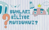 BUNLARI BİLİYOR MUYDUNUZ? | #1
