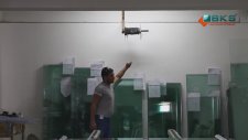 Bks Cam Balkon Sistemi Üretim Aşaması - BKS