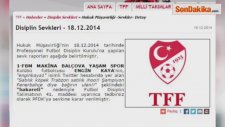 PFDK, Balçova Yaşamspor Kalecisine 2 Maç Men Verdi
