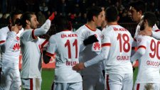 Diyarbakır Büyükşehir Belediyespor 1-4 Galatasaray - Maçı (Fotoğraflarla)
