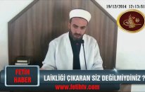 Laikliği Çıkaran Siz Değilmiydiniz Şerefsizler - Fetih Tv