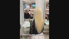 Mikro Nano Görünmez Saç Kaynak Uygulamaları