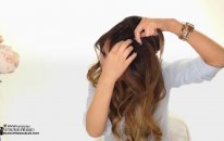 4 Kolay Saç Modeli