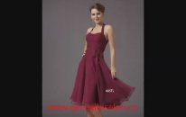 Askılı Gece Elbisesi Modelleri 2014