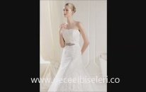 Askısız Gece Elbiseleri 2014