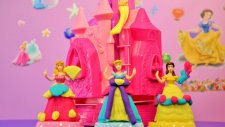 Disney Prensesler PlayDoh saray ve hamur seti - EvcilikTV