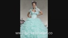 En Şık Gece Elbiseleri 2014