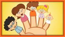 Finger Family - Sevimli Dostlar- İngilizce Çocuk Şarkıları Çizgi Film