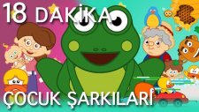 KÜÇÜK KURBAĞA ve EN Popüler 10 Çocuk Şarkısı - AdisebabaTV Çizgi Film Çocuk Şarkıları
