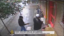Özbek Hoca'nın Vurulma Anı Kamerada