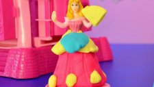 Prenses Aurora - Playdoh Hamur İle Elbise Yapımı - Evciliktv
