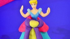 Sindirella (Külkedisi) - PlayDoh Hamur ile elbise yapımı - EvcilikTV