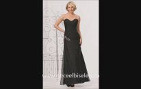Siyah Gece Elbisesi Modelleri 2014