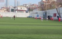 Ataşehir Belediye Spor - İlkadım Belediyesi maçı görüntüleri