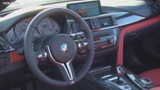 2015 BMW M4 Convertible İç Tasarım