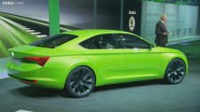 Škoda VisionC Konsept Tanıtımı