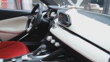 Mazda Hazumi konsept - İç Dizayn