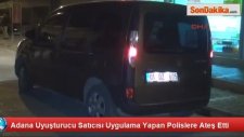 Adanada Polis Otosuna Silahlı Saldırı