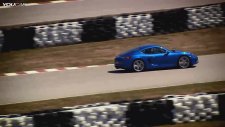 İlk Sürüş 2015 Porsche Cayman GTS Yarış Pistinde (Sağlam Egzoz Sesi)