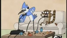 Regular Show Televizyona Sinirlenmek