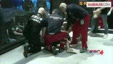 Sırp Dövüşçü, Rakibini Önce Dövdü Sonra Hayatını Kurtardı