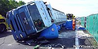 Yan Yatan TIR Nasıl Düzeltilir?