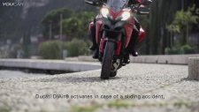 Çarpışma Testi (Motosiklet ve Araba) - 2015 Ducati Multistrada vs. Audi A3