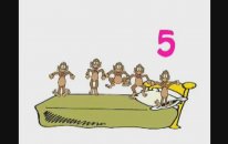 Five Little Monkeys Jumping on the Bed - Original Song