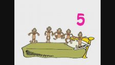 Five Little Monkeys Jumping on the Bed - Original Song