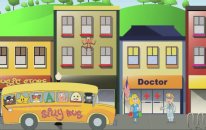 Five Little Monkeys | No more monkeys jumping on the bed | Silly Bus | Kids Music