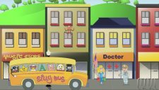 Five Little Monkeys | No more monkeys jumping on the bed | Silly Bus | Kids Music